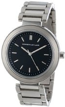 Kenneth Jay Lane KJLANE-2019 Black Dial Stainless Steel