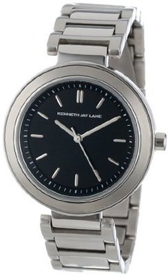 Kenneth Jay Lane KJLANE-2019 Black Dial Stainless Steel
