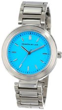 Kenneth Jay Lane KJLANE-2036 Blue Dial Stainless Steel