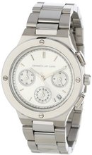 Kenneth Jay Lane KJLANE-2118 Chronograph Silver Dial Stainless Steel