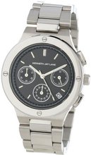 Kenneth Jay Lane KJLANE-2119 Chronograph Black Dial Stainless Steel