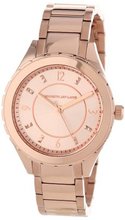 Kenneth Jay Lane KJLANE-2213 Rose Dial Rose Gold Ion-Plated Stainless Steel