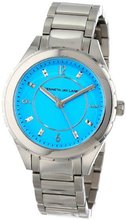 Kenneth Jay Lane KJLANE-2236 Blue Dial Stainless Steel