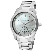 Kenneth Jay Lane KJLANE-2304B Mother-Of-Pearl Dial Stainless Steel