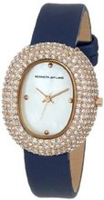 Kenneth Jay Lane KJLANE-2406S-03 2400 Series Analog Display Japanese Quartz Blue