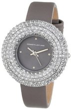 Kenneth Jay Lane KJLANE-2509S-014 2500 Series Purple Textured Dial Purple Satin