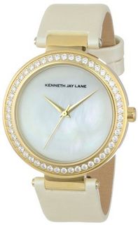 Kenneth Jay Lane KJLANE-2604S-016 "2600 Series" White Dress