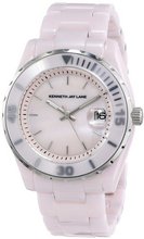 Kenneth Jay Lane KJLANE-3016 "3000 Series" Pink Ceramic Bracelet