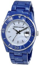 Kenneth Jay Lane KJLANE-3017 3000 Series Analog Display Japanese Quartz Blue