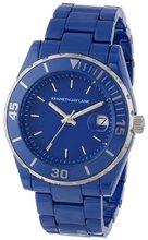 Kenneth Jay Lane KJLANE-3018 3000 Series Analog Display Japanese Quartz Blue