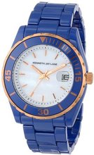 Kenneth Jay Lane KJLANE-3020 3000 Series Analog Display Japanese Quartz Blue