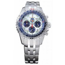 KENTEX air self defense force impulse titanium navigation quartz chronograph S 683M-03 men's