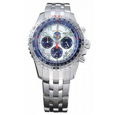 KENTEX air self defense force impulse titanium navigation quartz chronograph S 683M-03 men's
