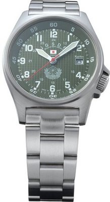 Kentex JSDF STANDARD S455M-09 men metal belt version