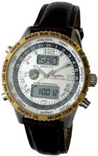 Kentex SKYMAN world time S 368X-17 men's