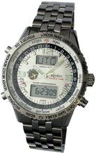 Kentex SKYMAN world time S 368X-18 men's