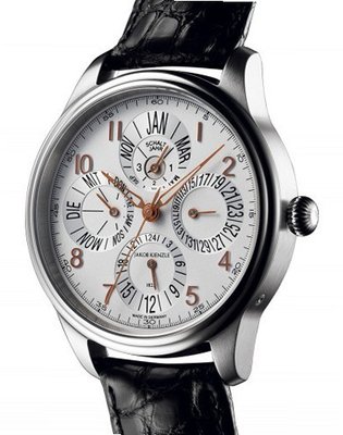 Kienzle Edition Jakob Kienzle Perpetual calendar 24h No. 4