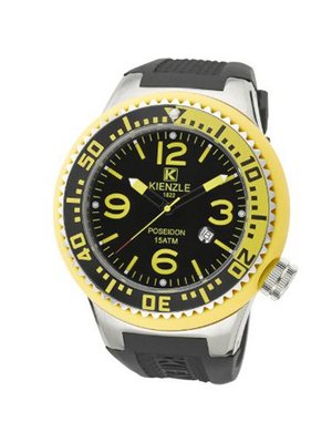 Kienzle Quartz K2011153073-00253 with Rubber Strap
