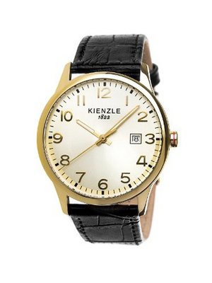 Kienzle Quartz KIENZLE CORE K3043029141-00378 with Leather Strap