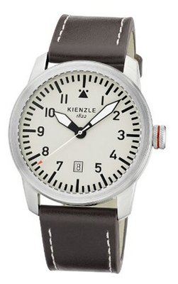 Kienzle Quartz KIENZLE CORE K3081019061-00318 with Leather Strap