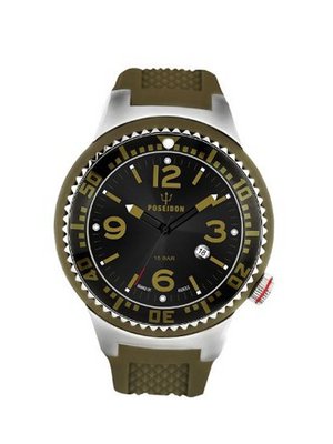 Kienzle Quartz POSEIDON L Slim K2093013033-00399 with Rubber Strap