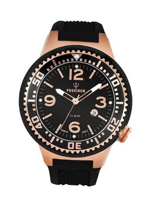Kienzle Quartz POSEIDON L Slim K2093033143-00410 with Rubber Strap
