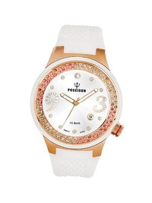 Kienzle Quartz POSEIDON Lady Slim K2112039083-00444 with Rubber Strap