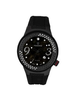 Kienzle Quartz POSEIDON Lady Slim K2112044013-00424 with Rubber Strap