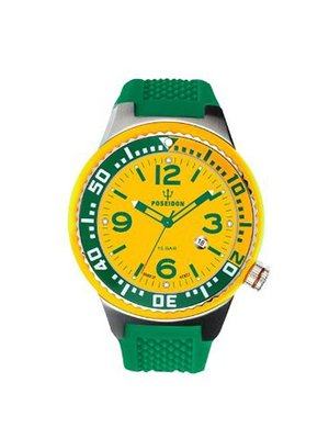 Kienzle Quartz POSEIDON S Slim K2103019013-00412 with Rubber Strap