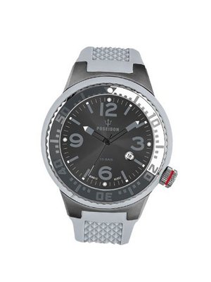 Kienzle Quartz POSEIDON S Slim K2103055123-00423 with Rubber Strap