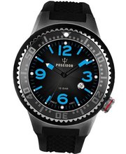 Kienzle Quartz POSEIDON XL Slim K2031053273-00390 with Rubber Strap
