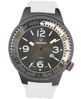 Kienzle Quartz POSEIDON XL Slim K2031055283-00391 with Rubber Strap