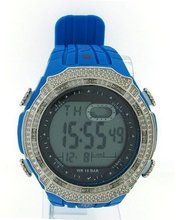 Diamond Blue Digital Shock Style KM King Master