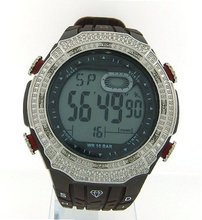 Diamond Brown Digital Shock Style KM King Master