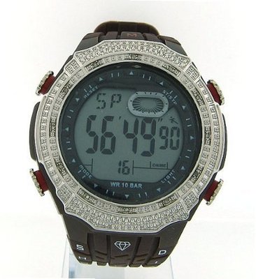 Diamond Brown Digital Shock Style KM King Master