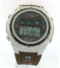 Diamond Brown Digital Shock Style KM King Master