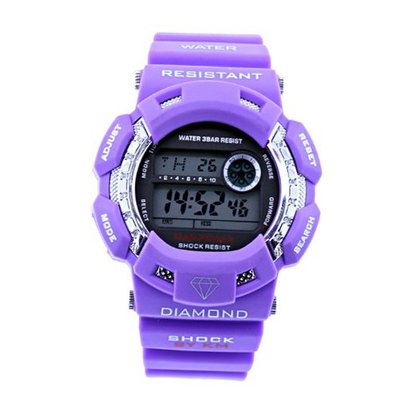 Diamond Hot Purple Shock Style King Master