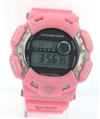 Diamond Pink Shock Style King Master