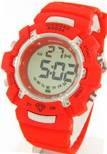 Diamond Red Digital Shock Style KM King Master ICE PLUS JOE RODEO AQUA MASTER