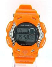 Diamond Shiny Orange Shock Style King Master