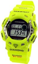 Diamond Shiny Yellow Shock Style King Master