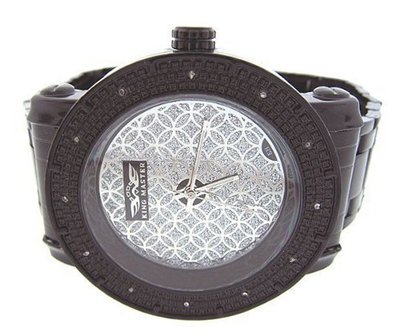 Genuine Diamond Metal Band KM King Master ICE PLUS JOE RODEO AQUA MASTER