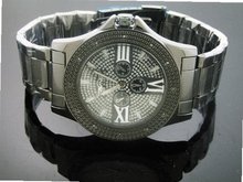 King Master 12 Diamond with Black Case Black Face