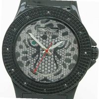 King Master 12 Diamond with Black Case Tiger Face