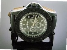 King Master 50mm 12 Diamonds Black Case