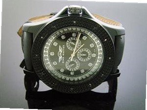 King Master 50mm 12 Diamonds Black Case
