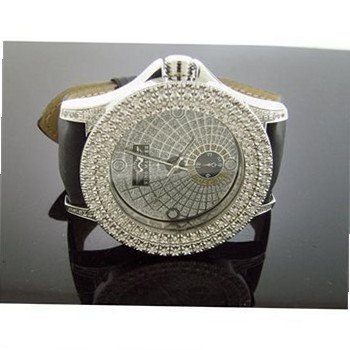 King Master 50mm 12 Diamonds Silver Face