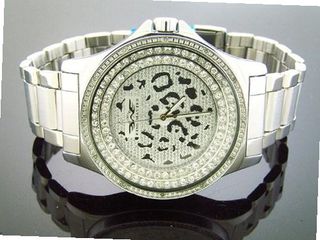 King Master 50mm 12 Diamonds Silver Face