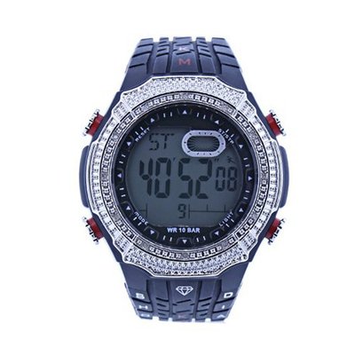 King Master Black Diamond Shock Style 0.12Ctw KM123