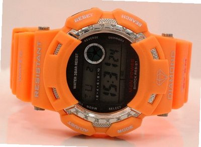 King Master Diamond Orange Shock 0.12ctw DS012 DW6900